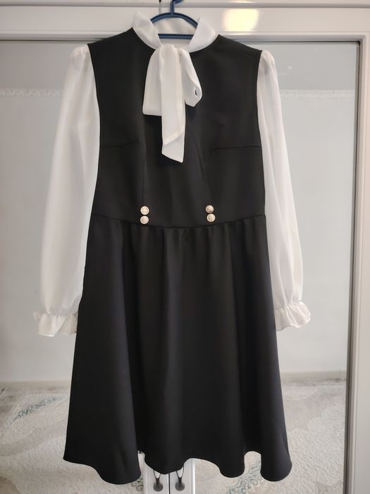 Сарафан с блузкой