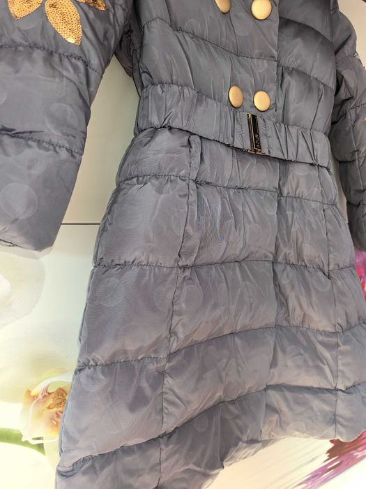 Ново дълго, дебело яке момиче 140