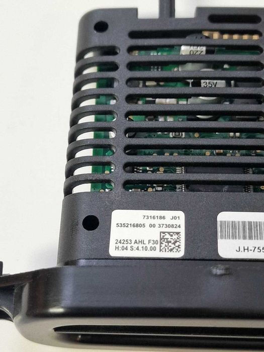 Balast Droser NOU modul TMS BMW F30 F31 F34 cod 63117316186
