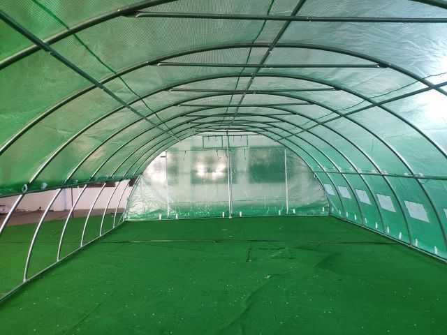 NOU ! Solar de gradina teava galvanizata folie armatura -AB