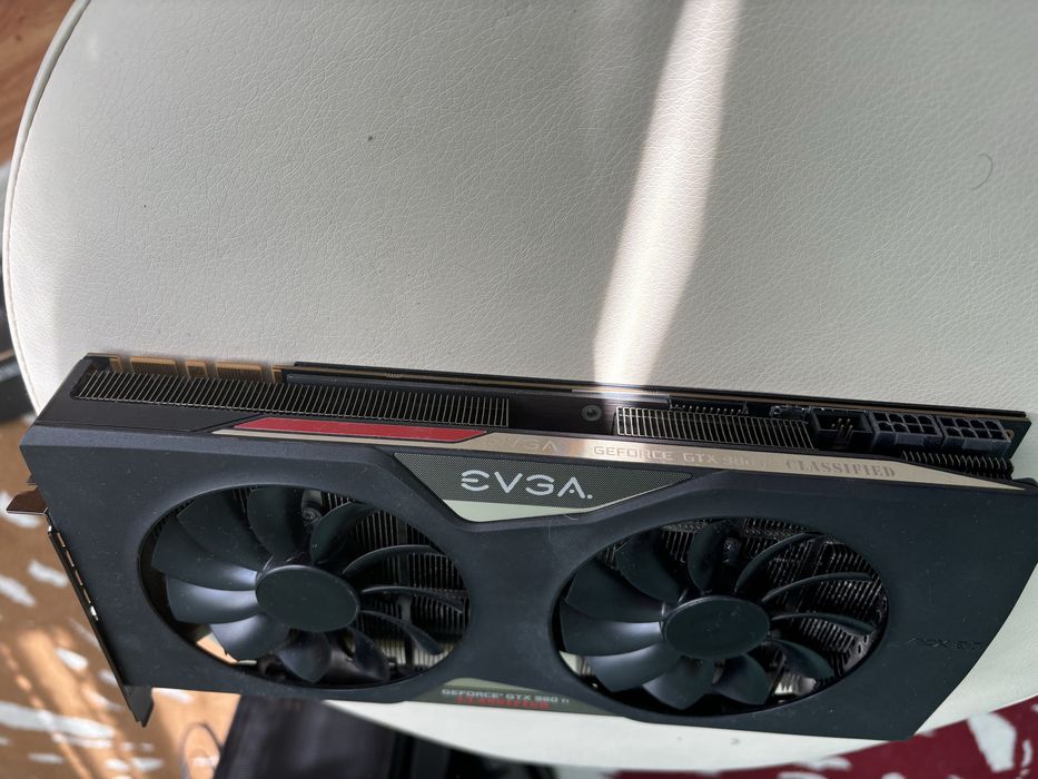 Placa video EVGA Gtx 980ti classified edition