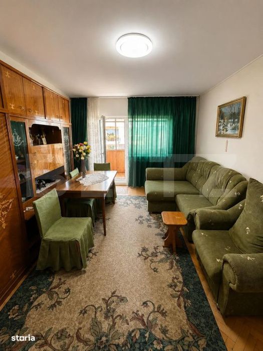 Apartament 3 camere, 64.66 mp, 2 balcoane, zona Marasti - BRD — fotografia 1