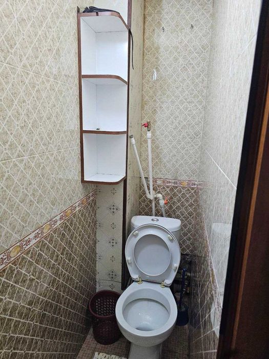 3х ком. квартира с новым ремонтом с удобствами, Микрорайон