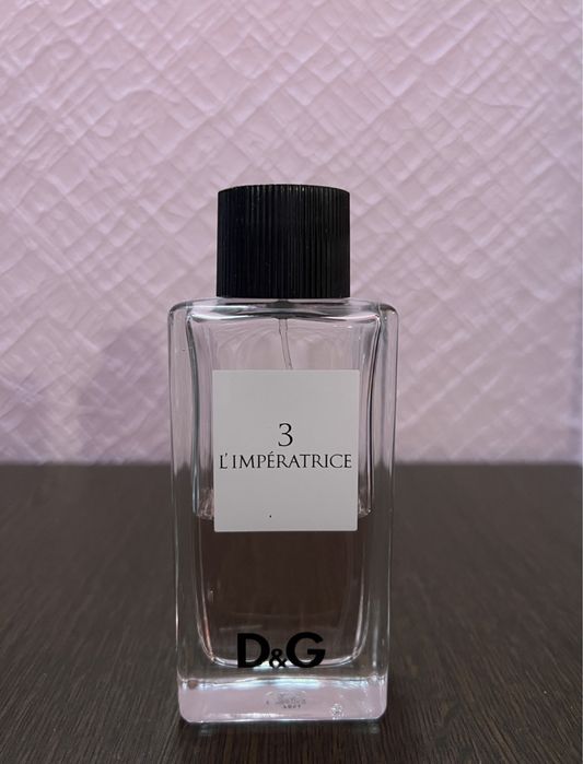 D&G Anthology L'Imperatrice 3 Dolce&Gabbana для девушек 100 Мл