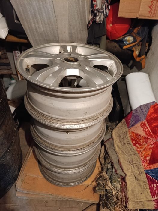 Титановые диски Шевроле Кобальт