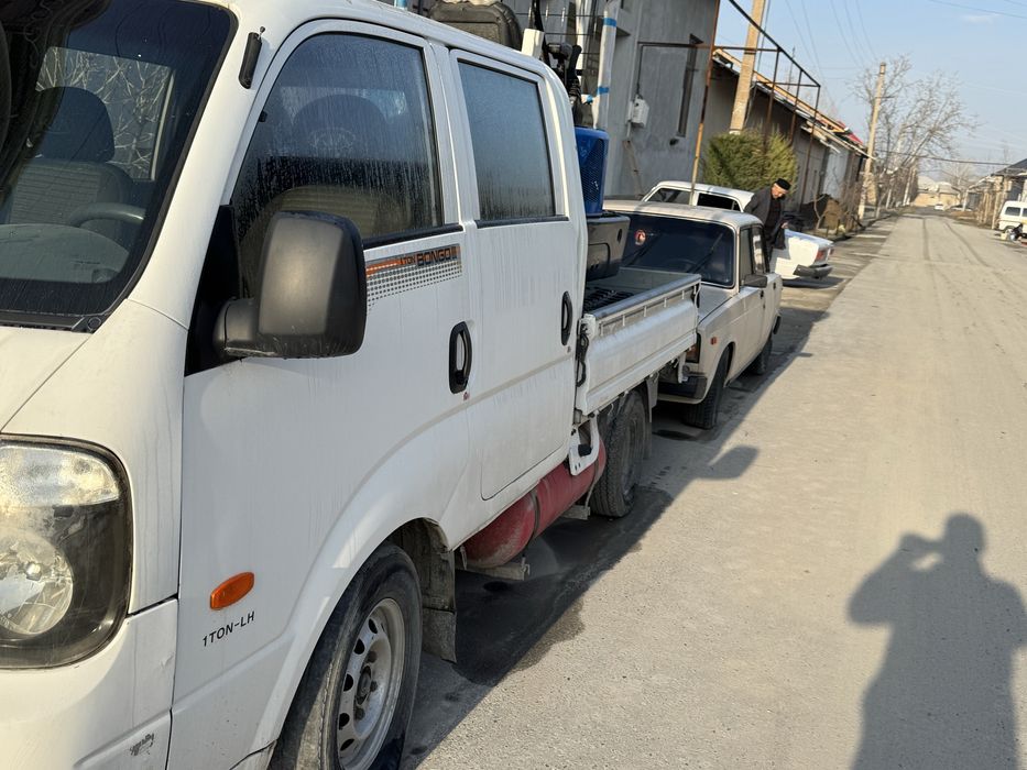 Kia bongo  dubl kabina srochni pul zarur