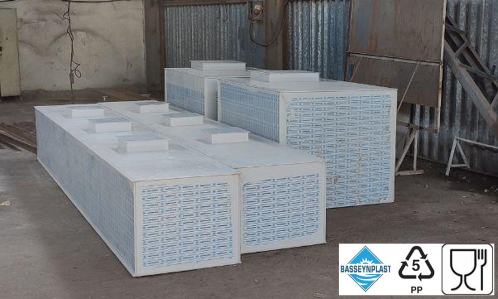 Эко-ёмкости пластиковые из ПП для воды от 0,1м3 до 100м3, резервуары