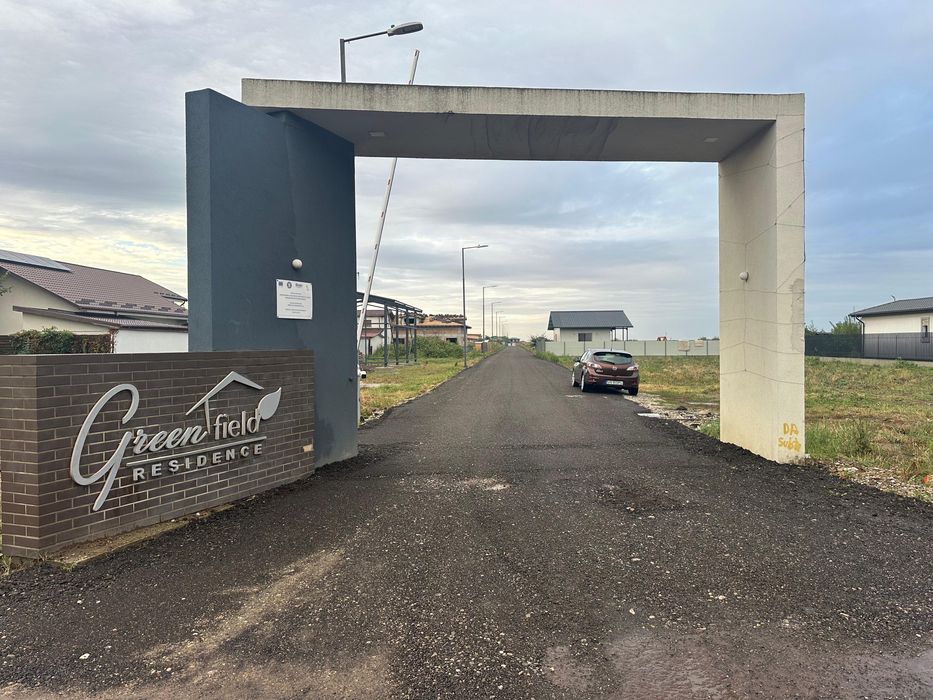 Lot teren Greenfield Crang - Petresti, Vanatori