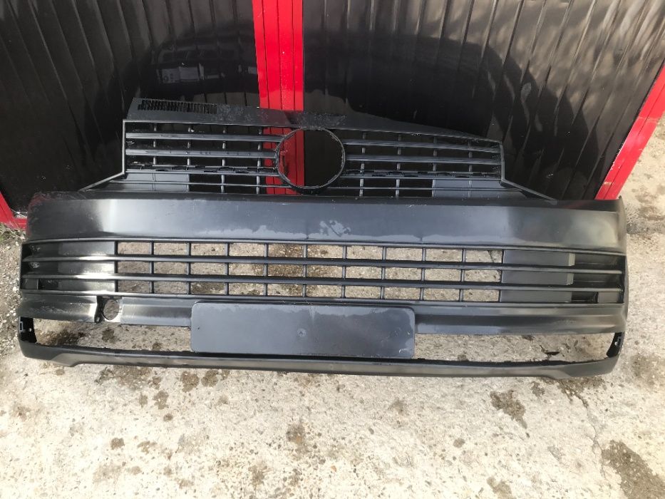 предна броня с решетка  VW Transporter Multivan T6  2015-2019г. #012v