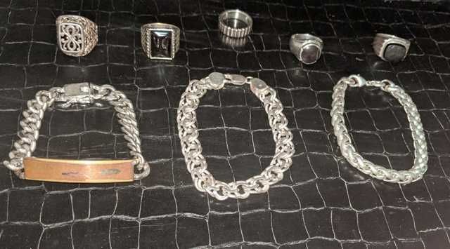 Качественные серебрянные кольца и цепочки