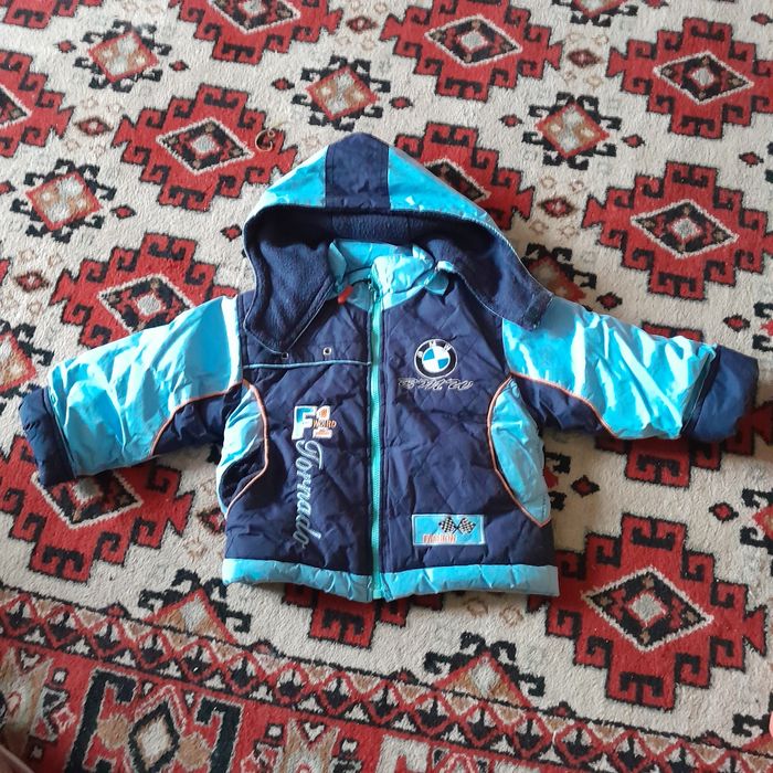 Зимняя детская одежда для мальчиков