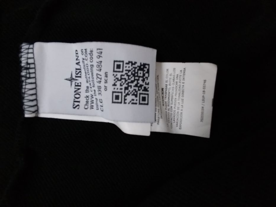 STONE ISLAND мъжки ватиран пуловер