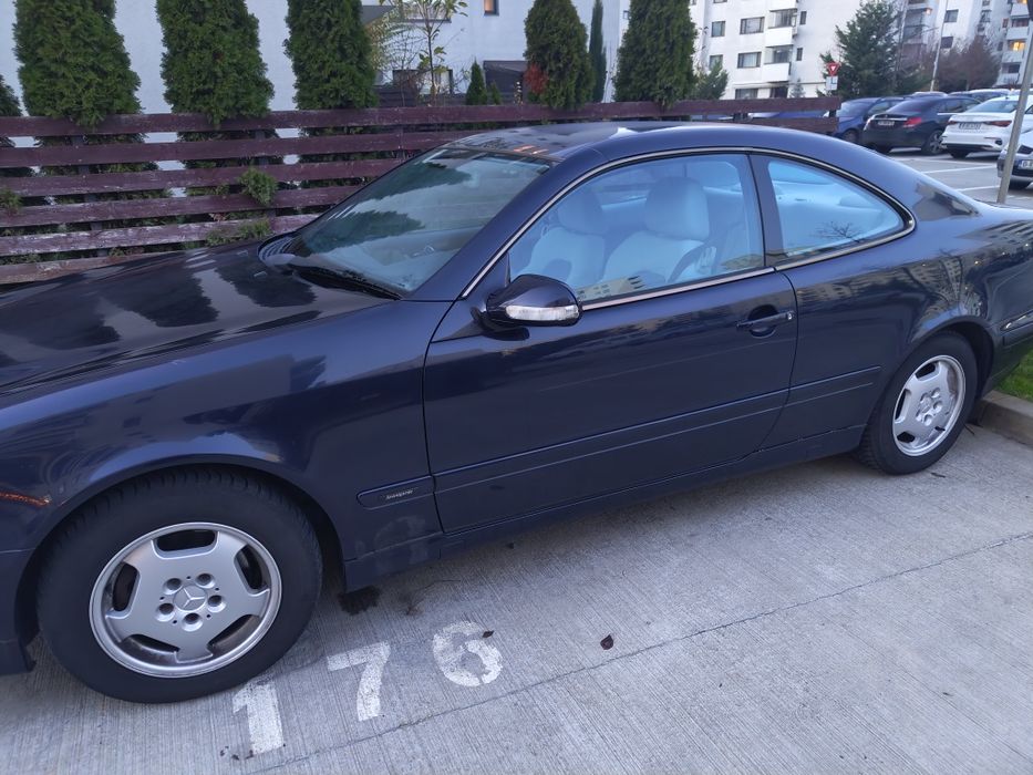 MERCEDES-BENZ CLK-Class 2000 — imagine 3
