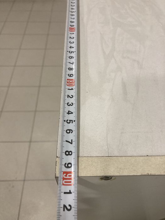 Подвесной шкаф белый