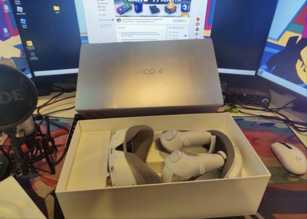 Срочно Pico 4 VR