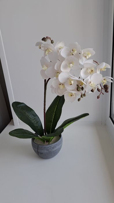 Орхидея искусственный цветок