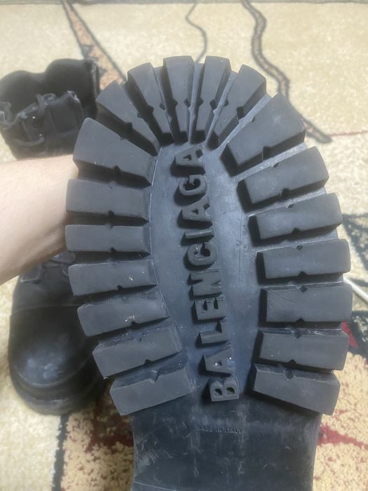 balenciaga strike boots