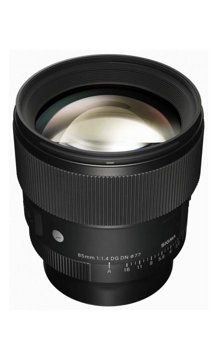 Объектив Sigma 85mm f/1.4 DG DN Art
