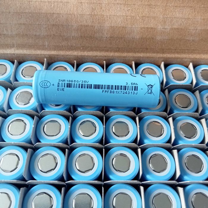 Аккумуляторы Li-ion 18650