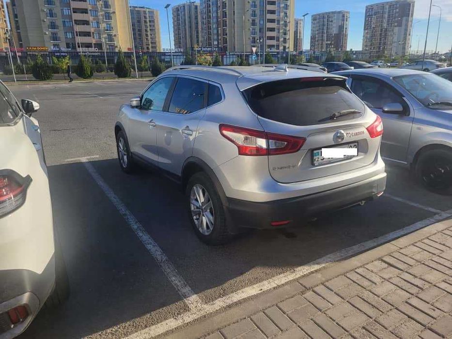 Nissan Qashqai. 2018г.