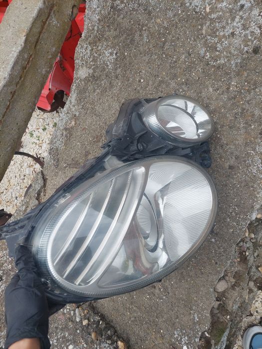 Фар Е класа W211 фейслифт