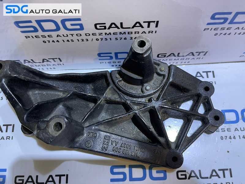 Suport Tampon Motor Seat Alhambra 1.9 TDI 1996 - 2010 Cod 3M21-6037-AA 7M3199308