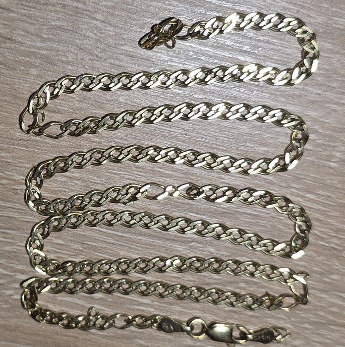 Lănțișor aur 14k, 10 gr, deteriorat