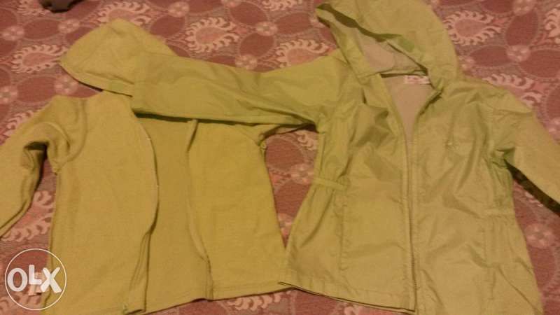 Prenatal Детско яке с качулка