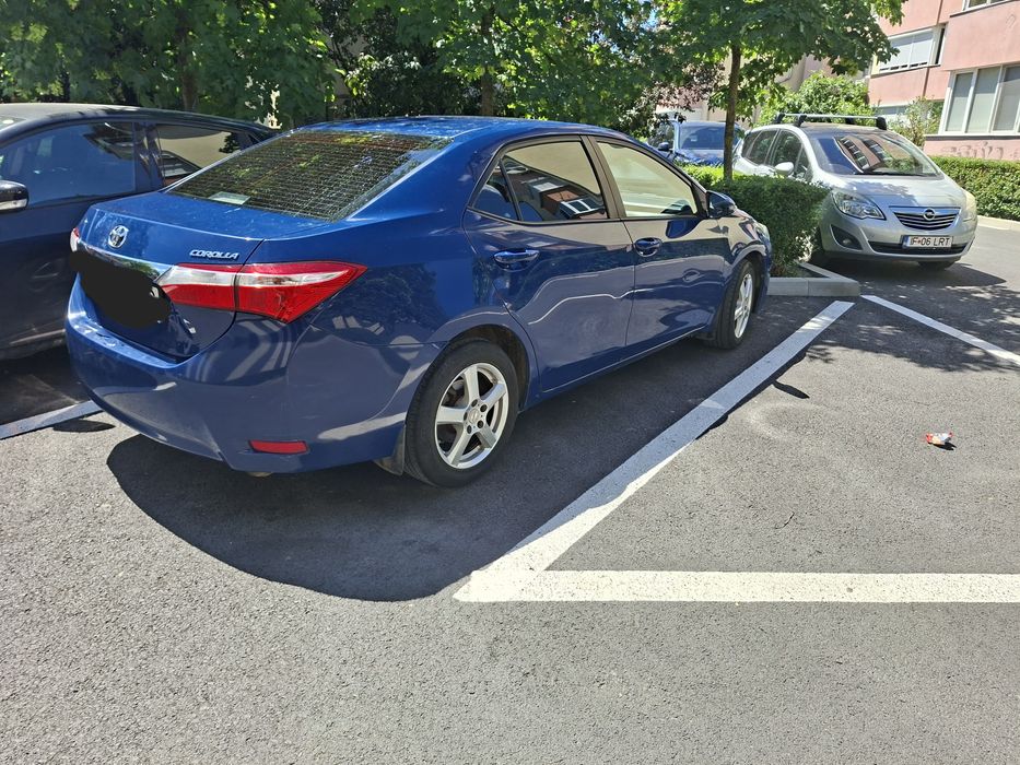 TOYOTA Corolla 2017 — imagine 4