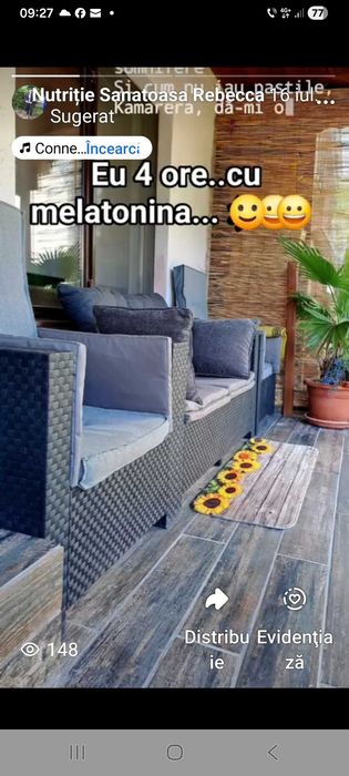 Set molilier terasa mica
