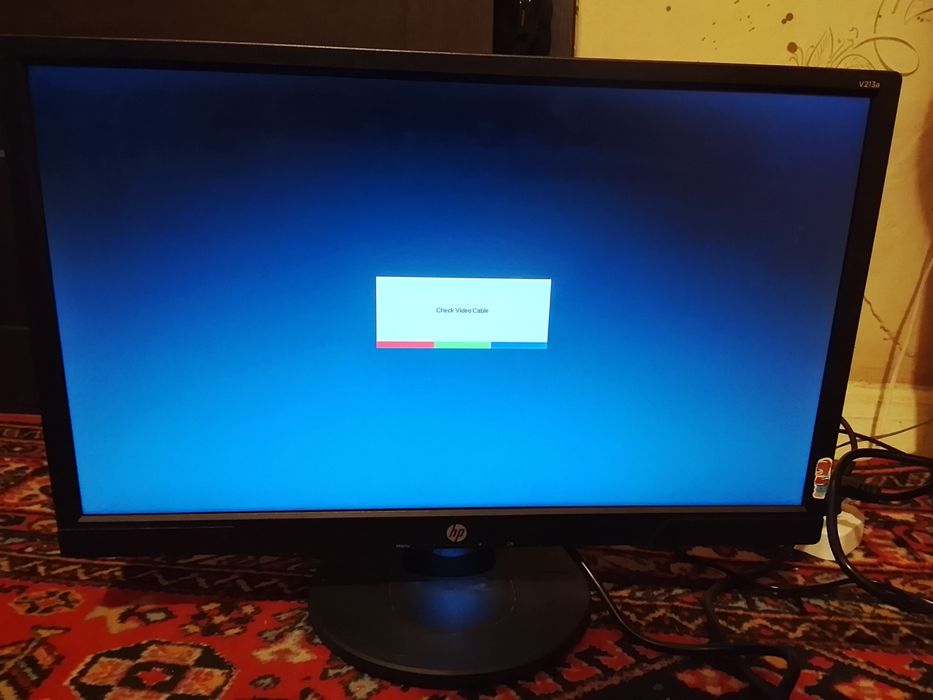 Монитор "hp" б/у