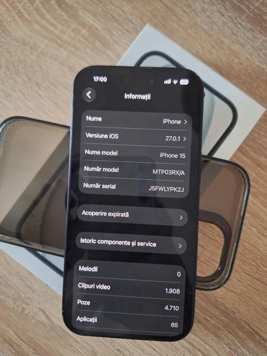 Iphone 15 stare buna