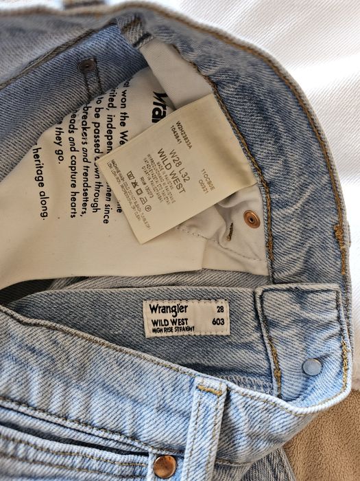 Дънки Wrangler Wild West W28 L32