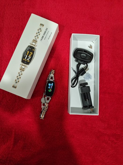 Bratara smart whatch impecabila