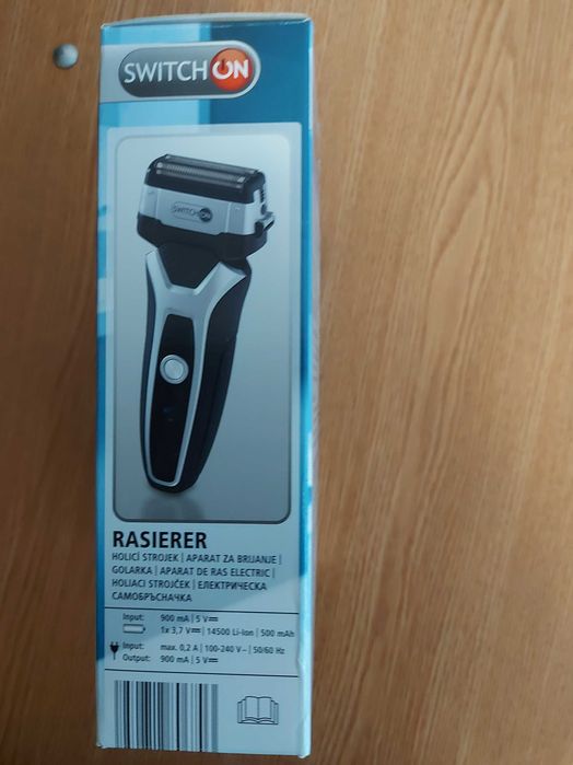 Aparat pentru ras – barbierit, alimentare acumulator sau 220V