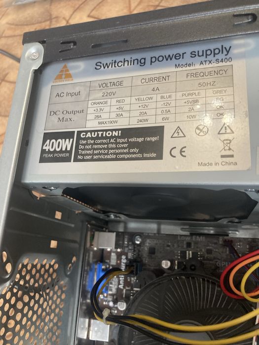 Продам ПК под апгрейд