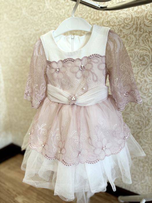 Детское платье на годик