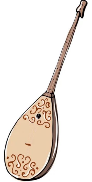 Домбыра үйрету..