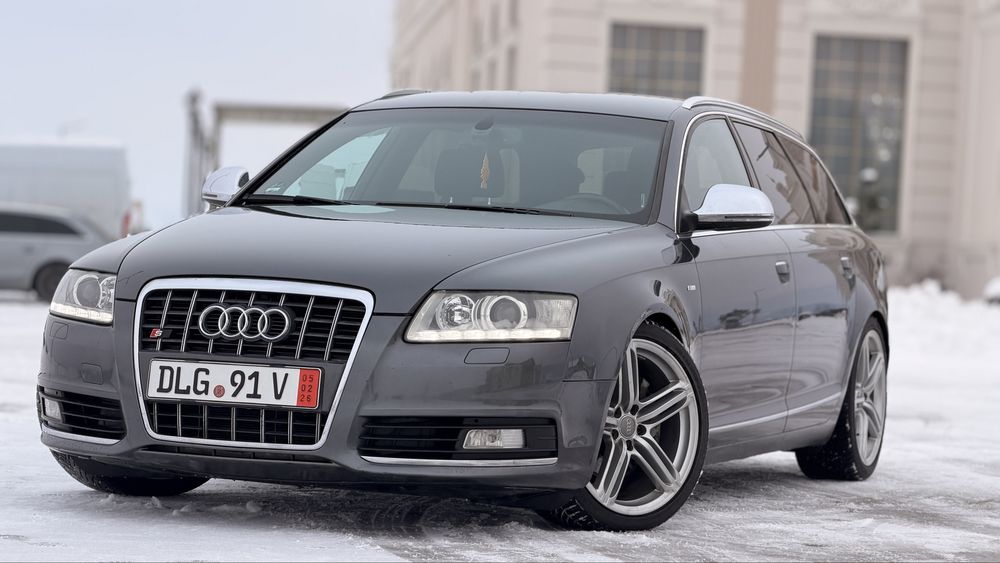 Audi a6 An 2010 Euro 5 2.0TDi 170Cp S-Line Navi/Led/Piele/Nr Zoll
