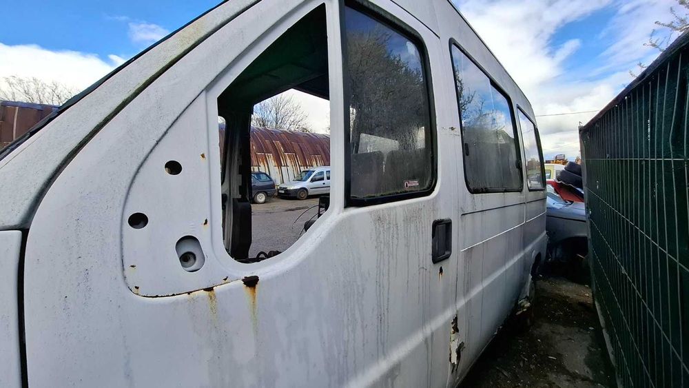 Пежо Боксер / Peugeot Boxer 1998 на части