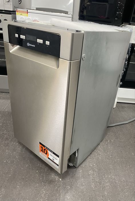 Съдомиялна за под плот BAUKNECHT BK4UC11BS7A0X, 11 комплекта