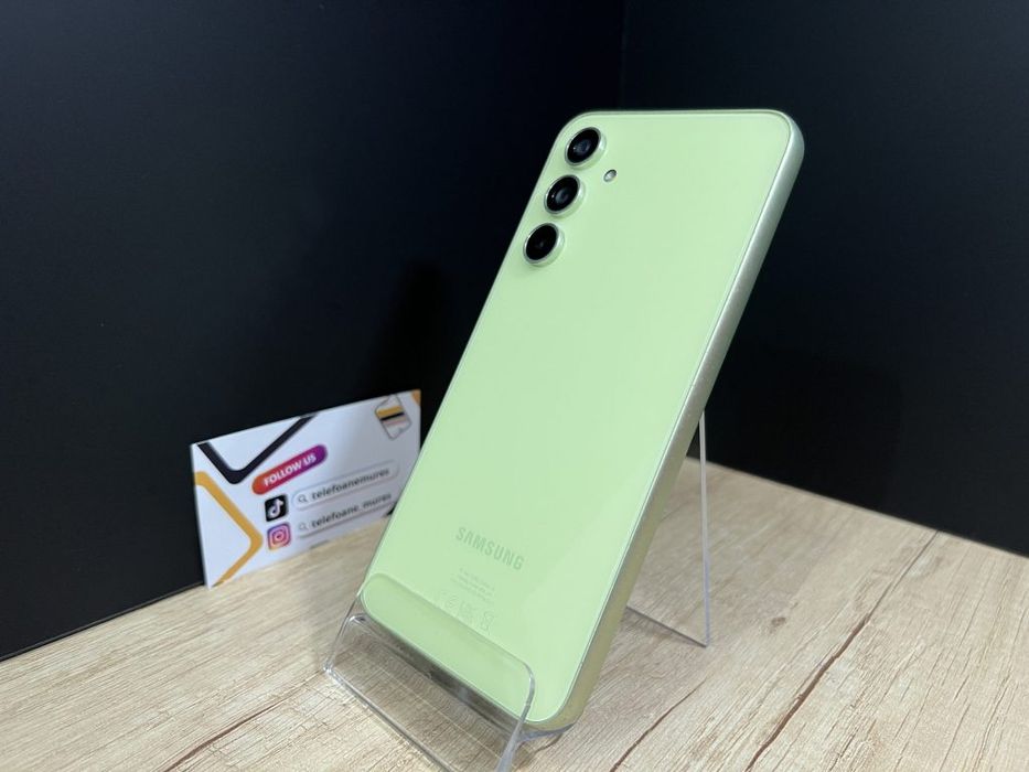 Samsung Galaxy A54 128Gb Awesome Lime Second-Hand Bun 3 ani garanție,
