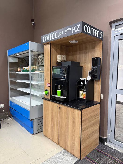 Кофе аппарат с местом