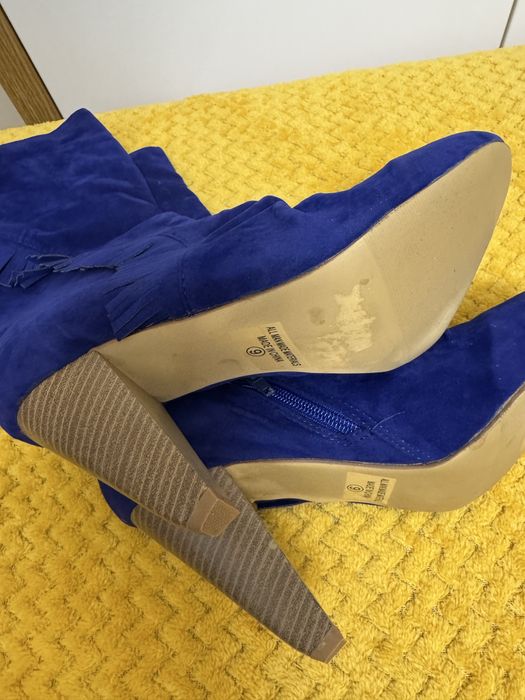 Ботуши, велур - нови