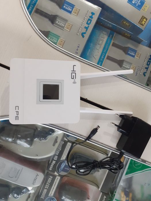 4G Sim Kart Wi-Fi Router