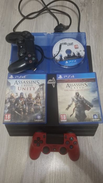 Consola Ps4 Pro 1gb