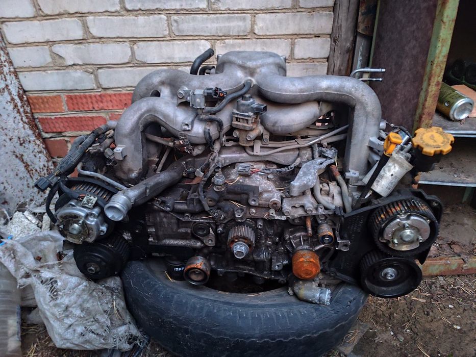 Двигатель Ej 204