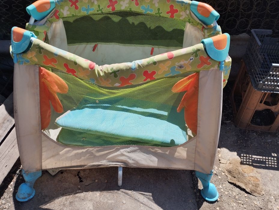 Манеж игровой, всё целое.