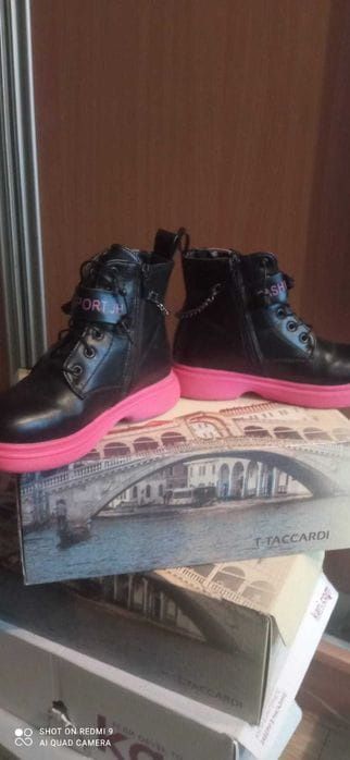 Ботинки для девочки