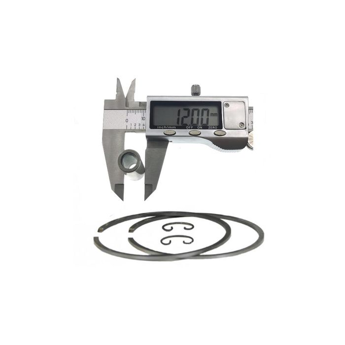 Piston complet compatibil ST MS 880, 780, 084, 088 60mm, bolt 12,